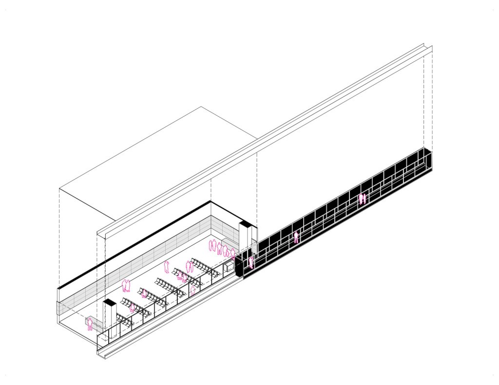 Pasillo conector Puerta&nbsp;11A