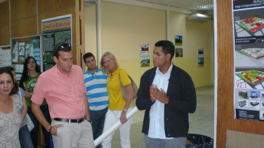 Exposición Propuestas de Transformación del Casco Histórico de&nbsp;Naguanagua