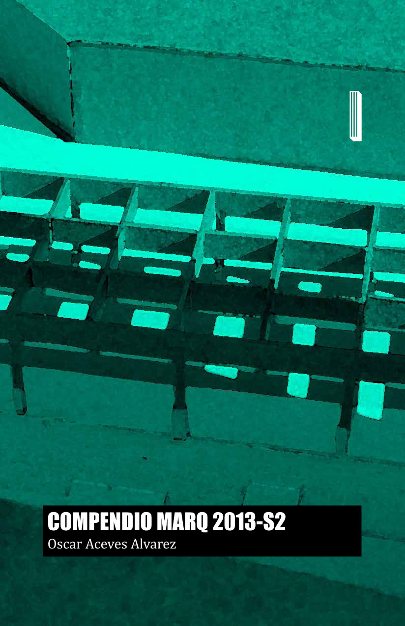 I: Compendio MARQ&nbsp;2013-S2