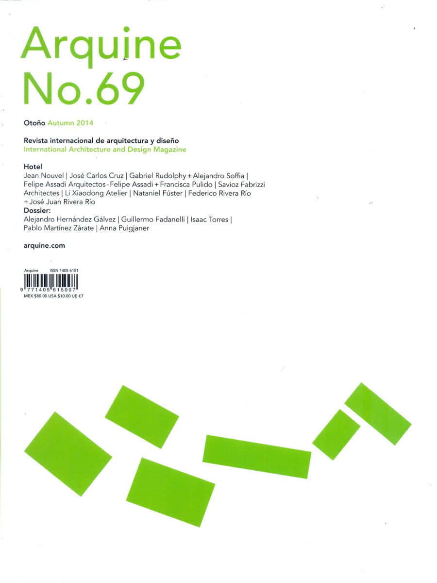 Arquine N° 69