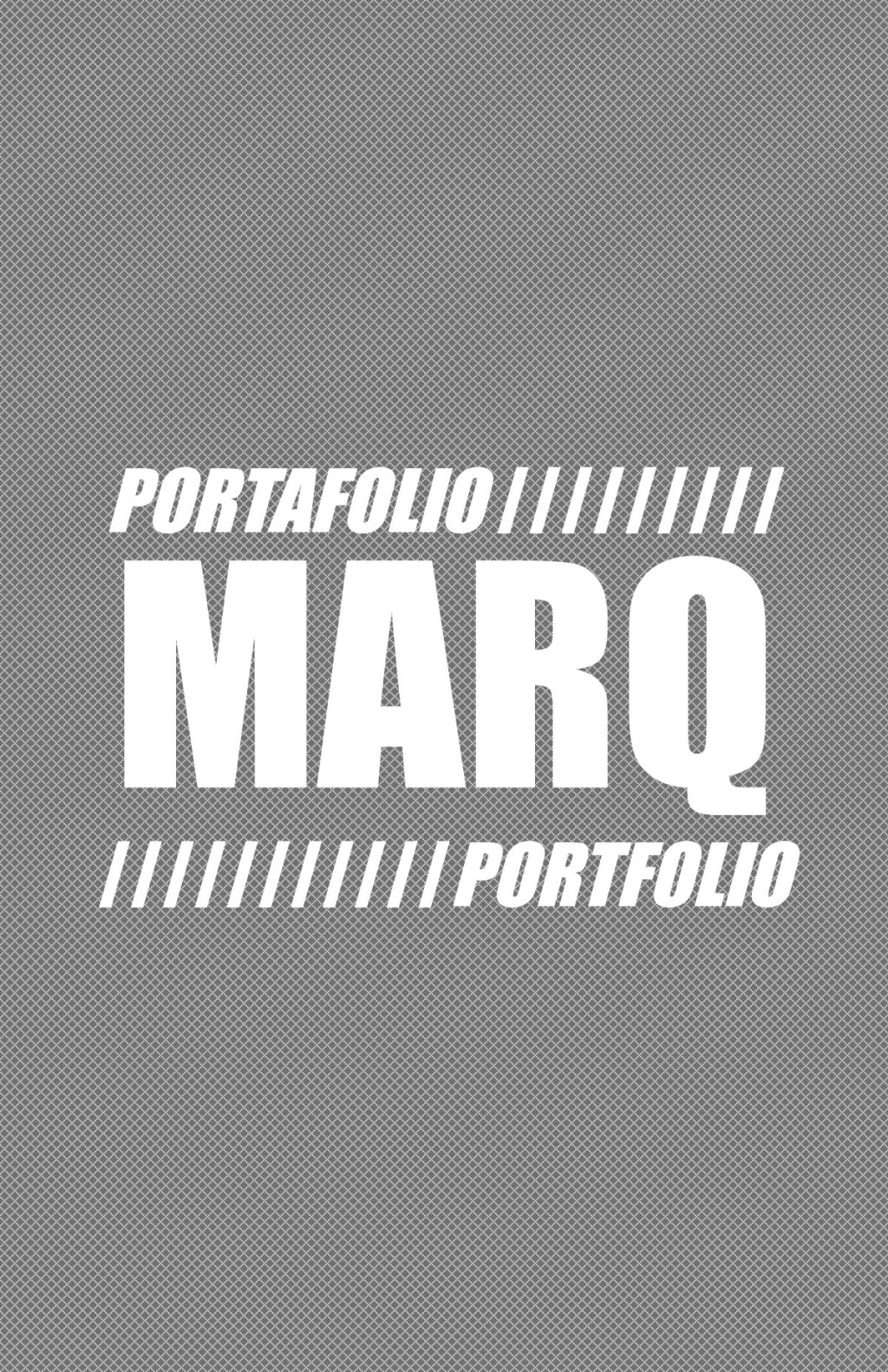 Portafolio MARQ Portfolio