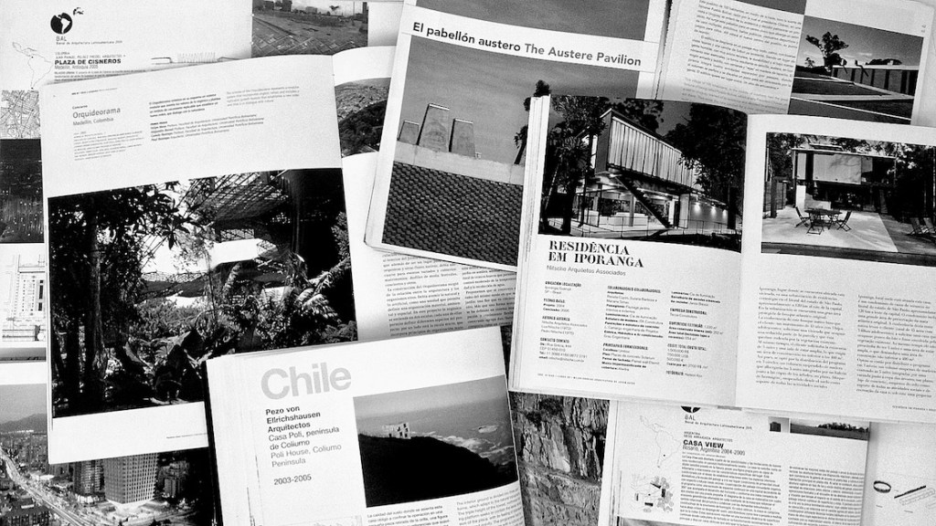 ¿Qué se dice sobre las obras de arquitectura reciente en&nbsp;Latinoamérica?