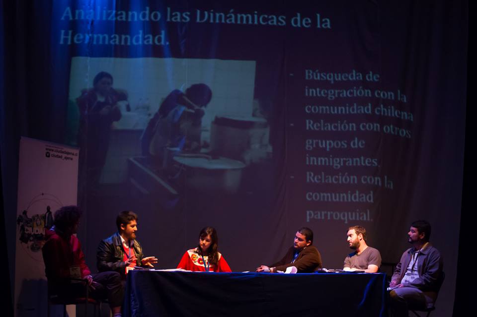 Participación en seminario Ciudad Ajena