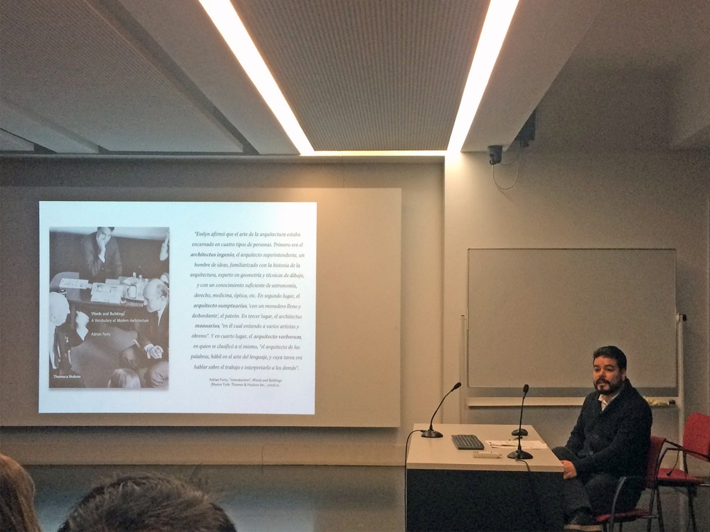 Participación en el I Congreso Iberomericano Redfundamentos