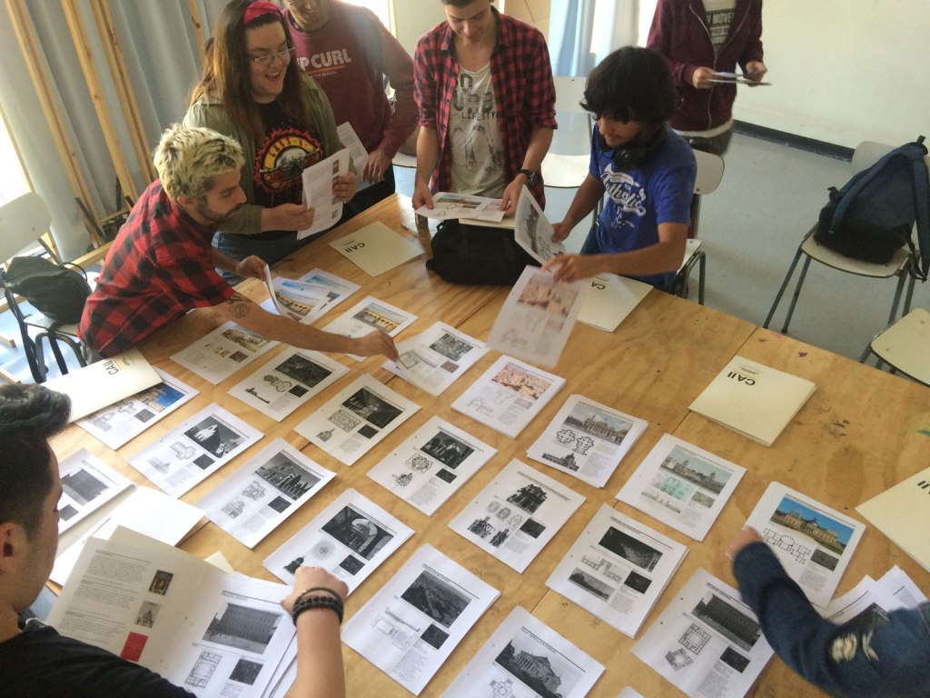 Cultura Arquitectónica I y&nbsp;II