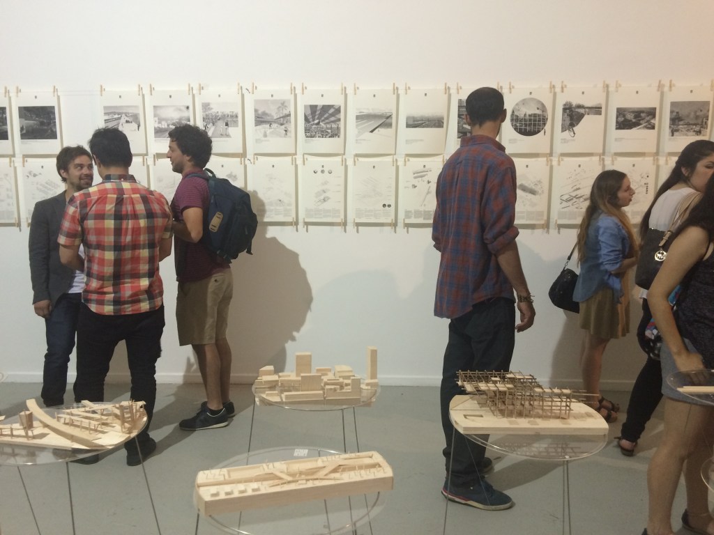 Circuito Estación Central expuesto en MAC Quinta Normal