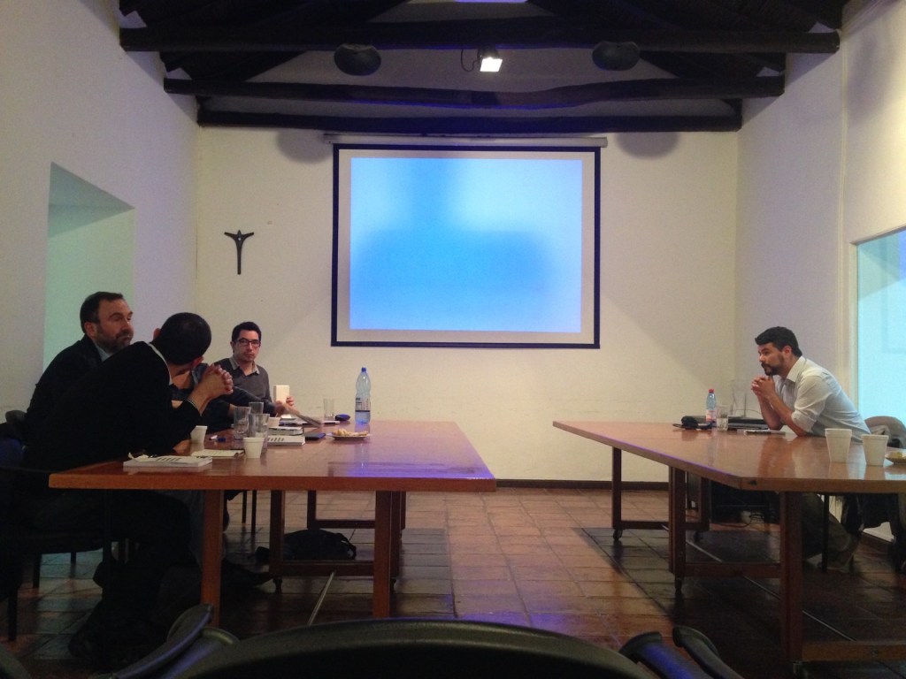 Defensa tesis Magister en Arquitectura