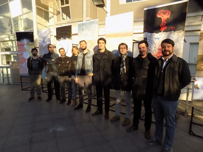 Matteo Ghidoni dicta workshop Ecologies of&nbsp;Progress