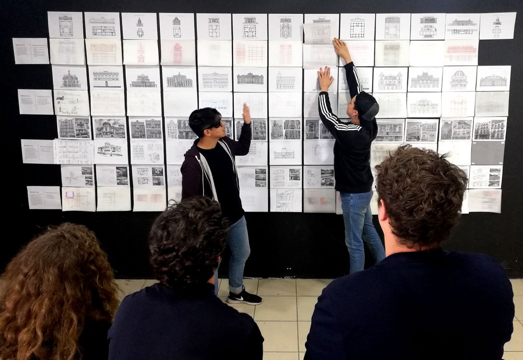 Historia de Arquitectura I y&nbsp;II