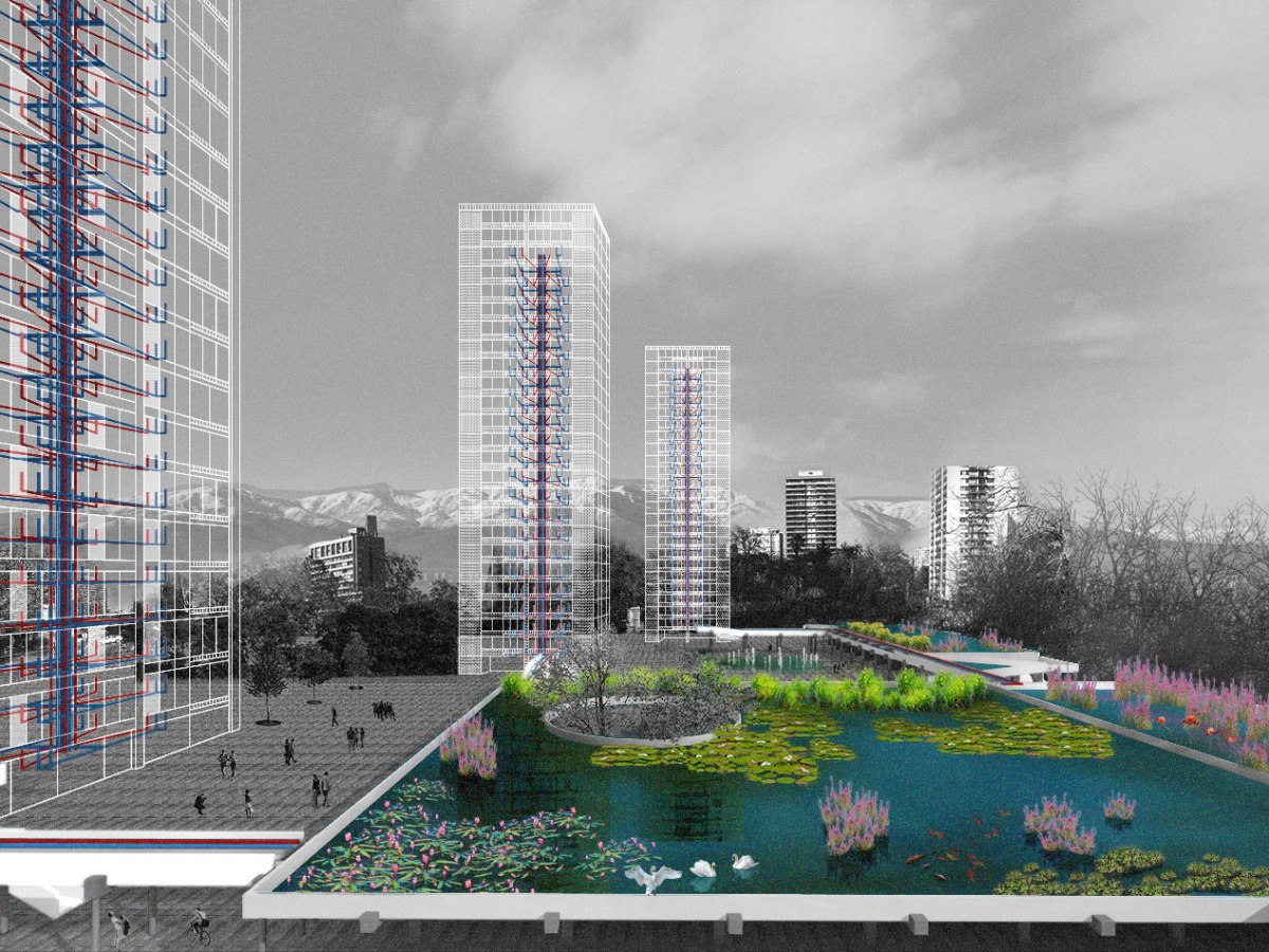 Pasarelas profanadas