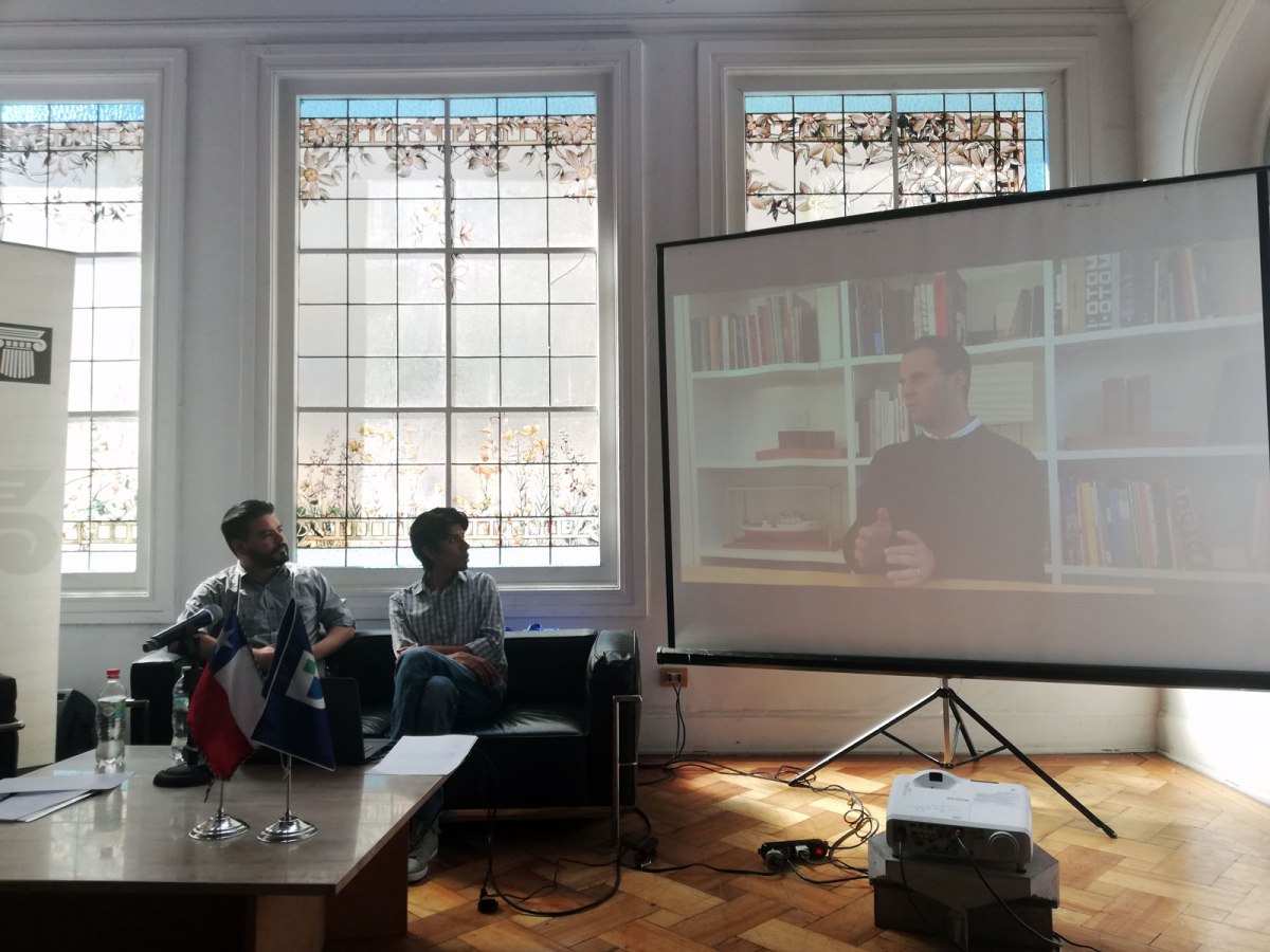 Presentación {in} finitos en el Colegio de&nbsp;Arquitectos