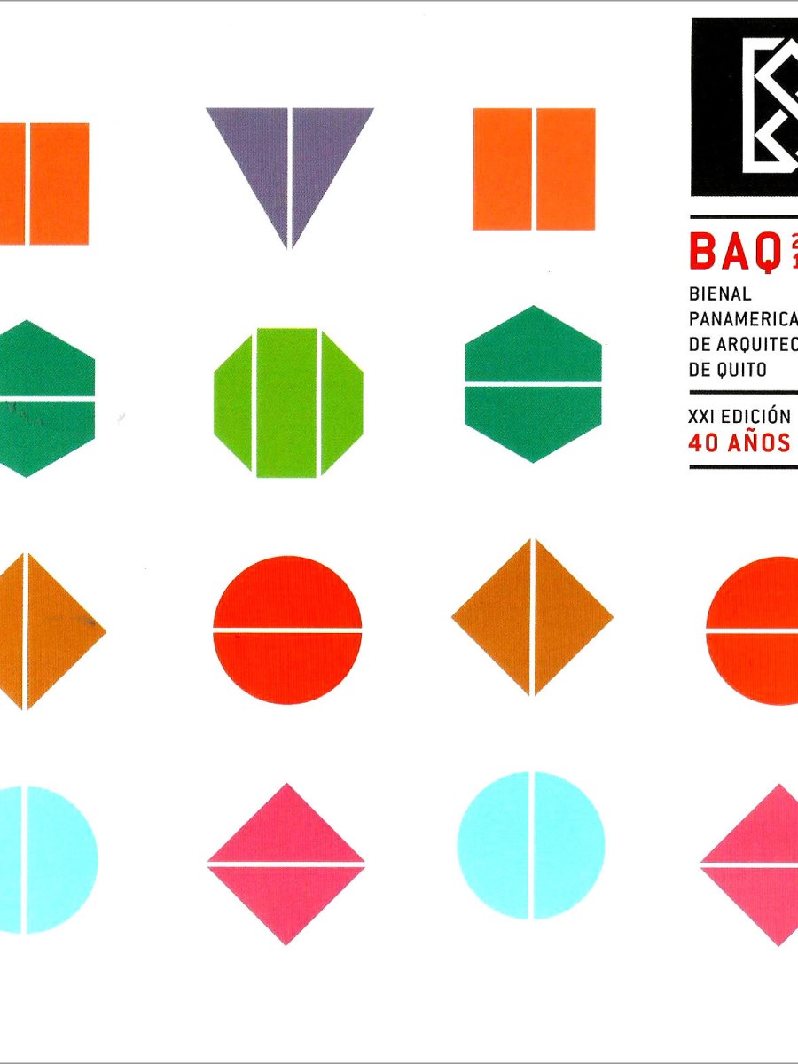 Bienal Panamericana de Arquitectura de Quito&nbsp;2018