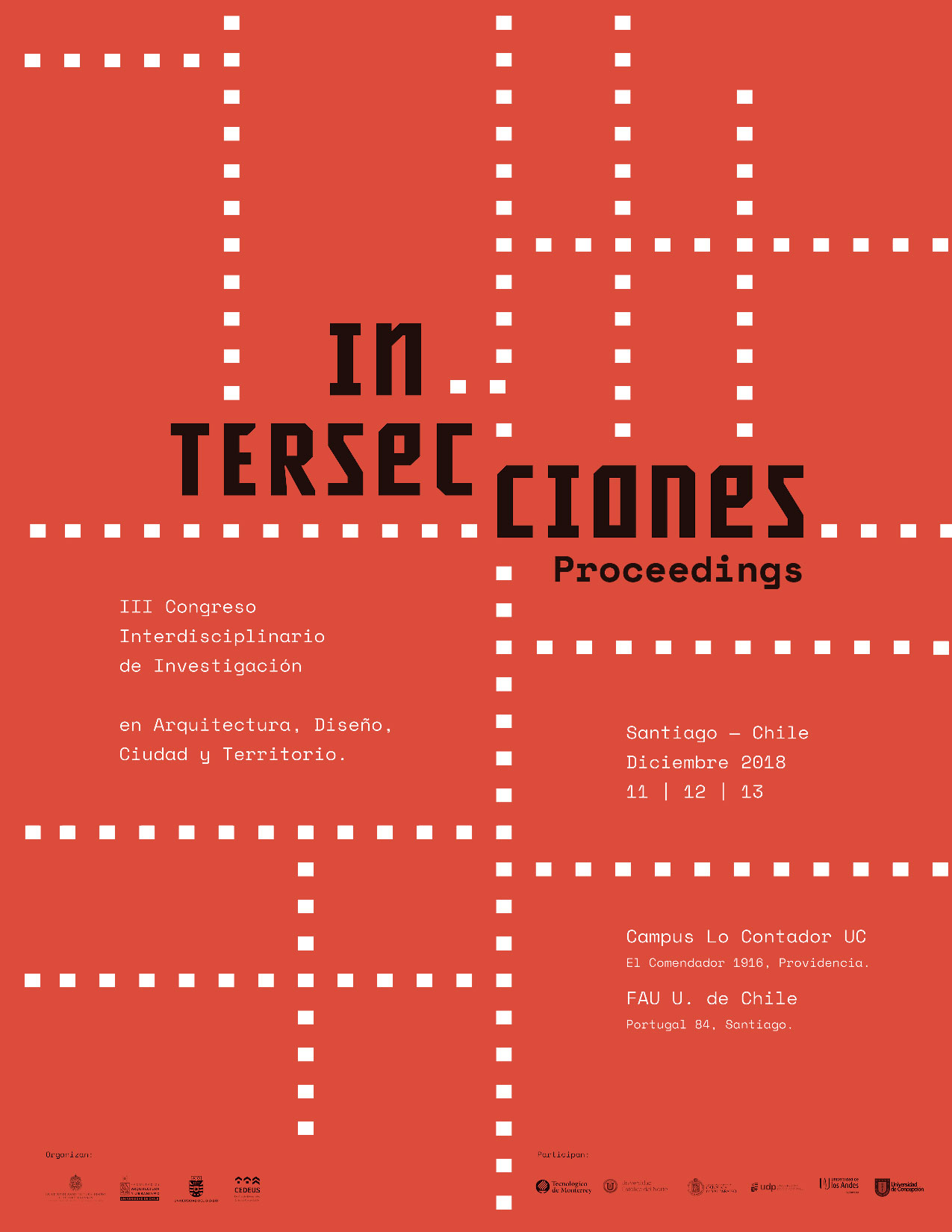 Actas III Congreso Intersecciones