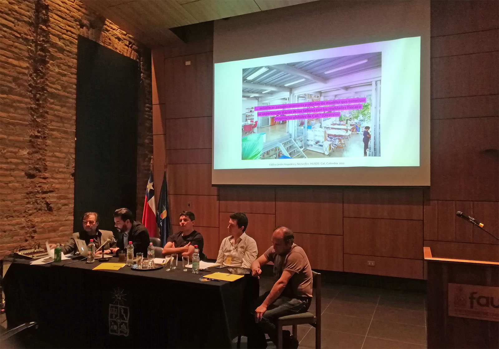 Participación en el 5° Encuentro Nacional de Teoría e Historia de Arquitectura