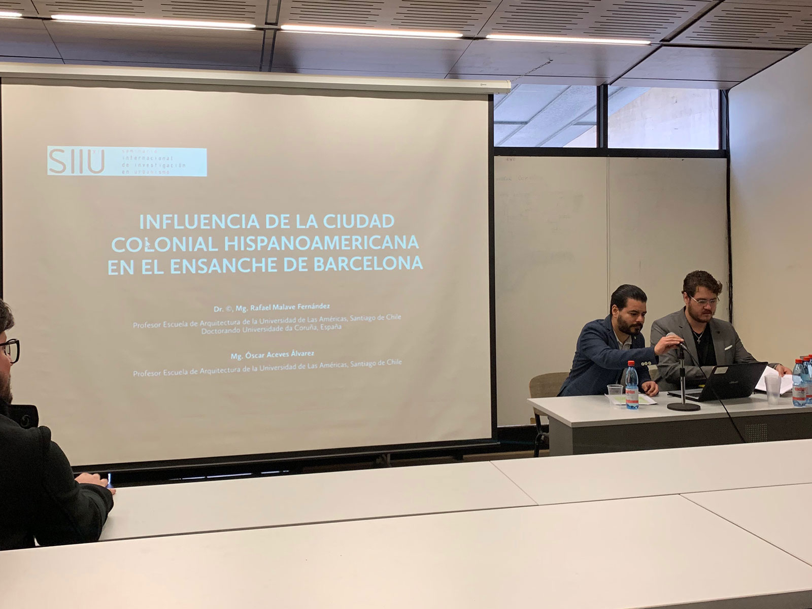 Participación en el XI Seminario Internacional de Investigación en Urbanismo