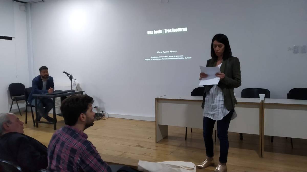 Participación en las IV Jornada de discusión de tesis de maestría y doctorado «De las tesis al&nbsp;libro»