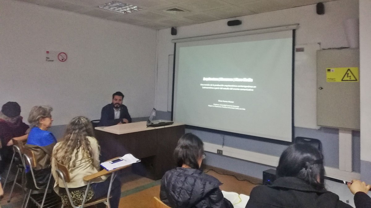 Participación en el XI Congreso Internacional Chileno de&nbsp;Semiótica