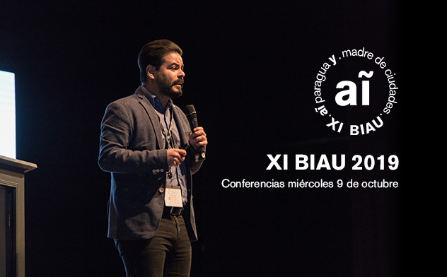 Participación en la XI Bienal Iberoamericana de Arquitectura y Urbanismo Asunsión&nbsp;2019
