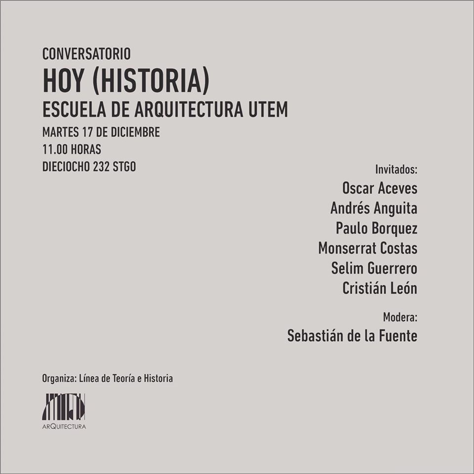 Conversatorio Hoy (Historia)