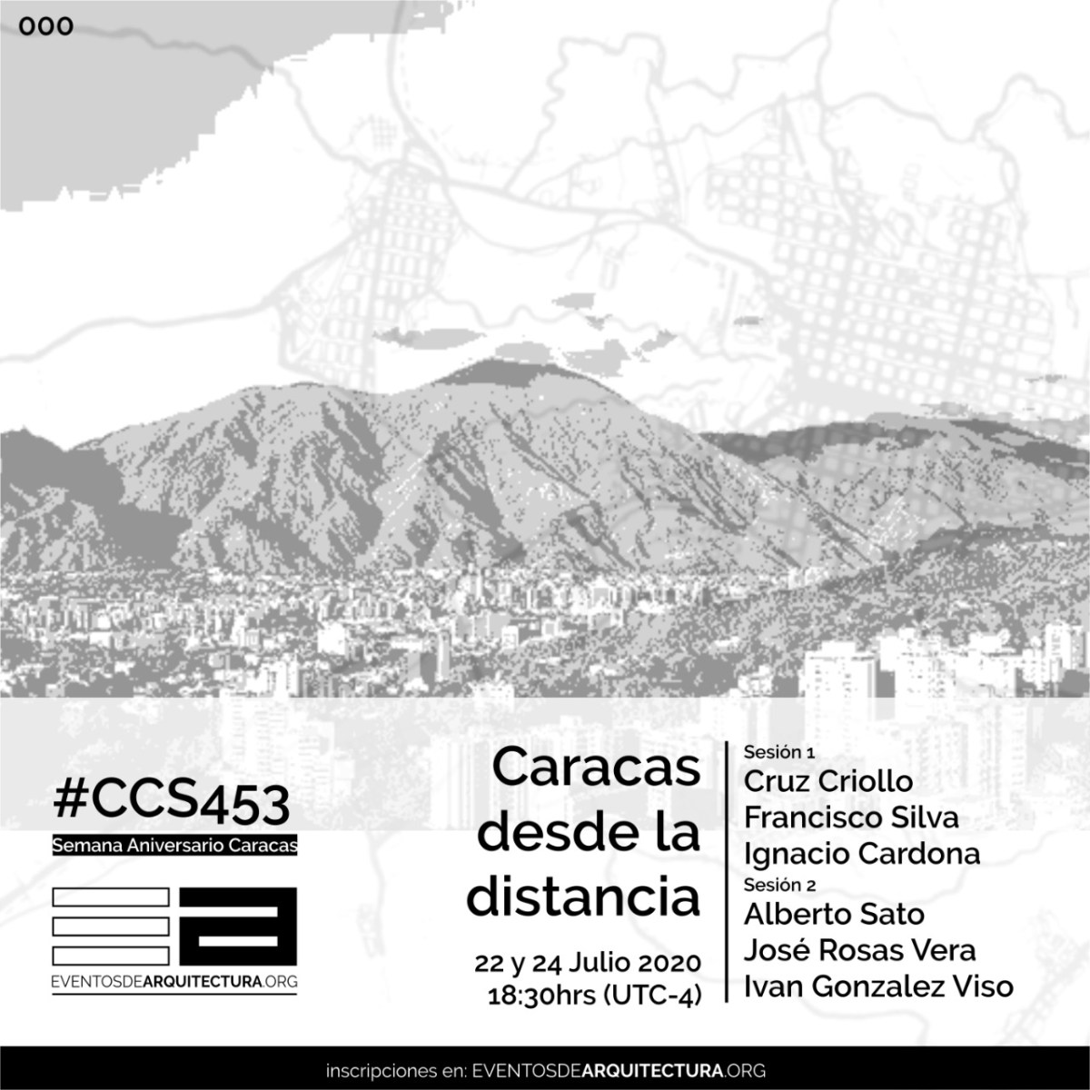 Ciclo de conversaciones: Caracas desde la&nbsp;Distancia