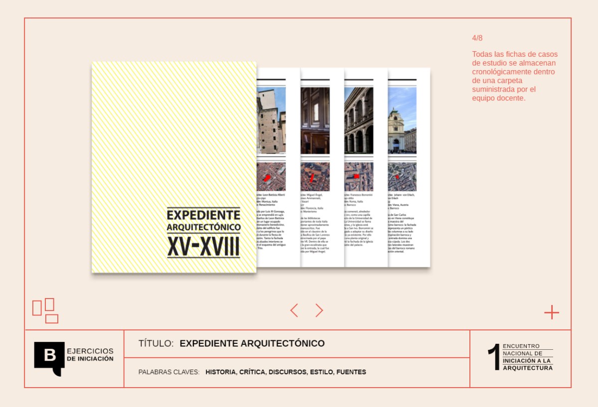 1er Encuentro Nacional de Iniciación a la&nbsp;Arquitectura