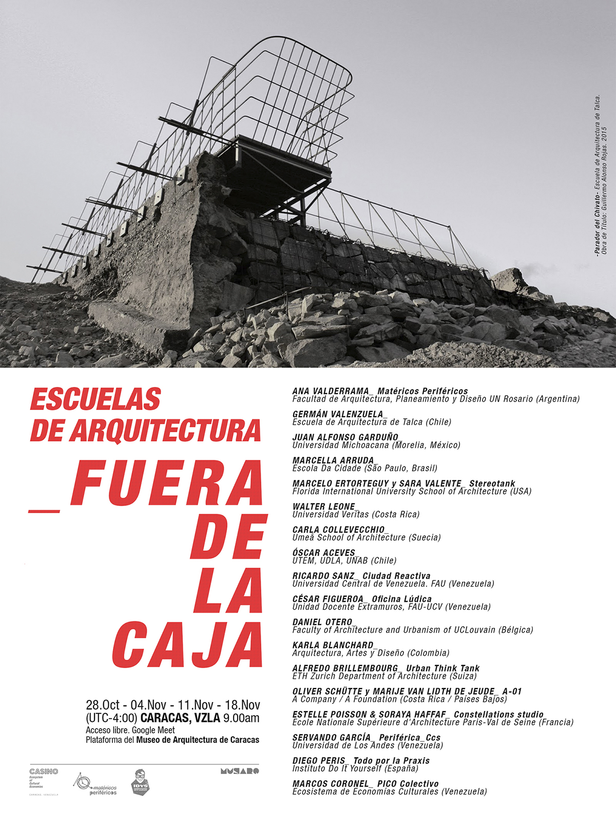 Escuelas de Arquitectura Fuera de la&nbsp;Caja