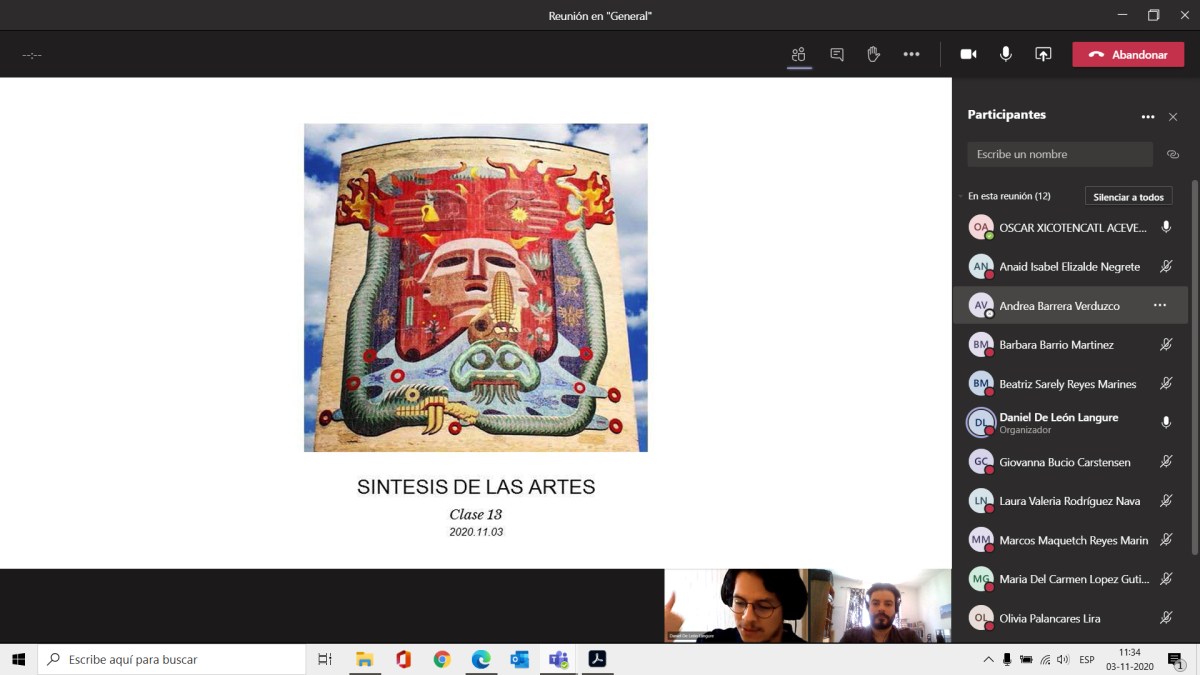 Presentación en curso Hábitat VI&nbsp;UMP