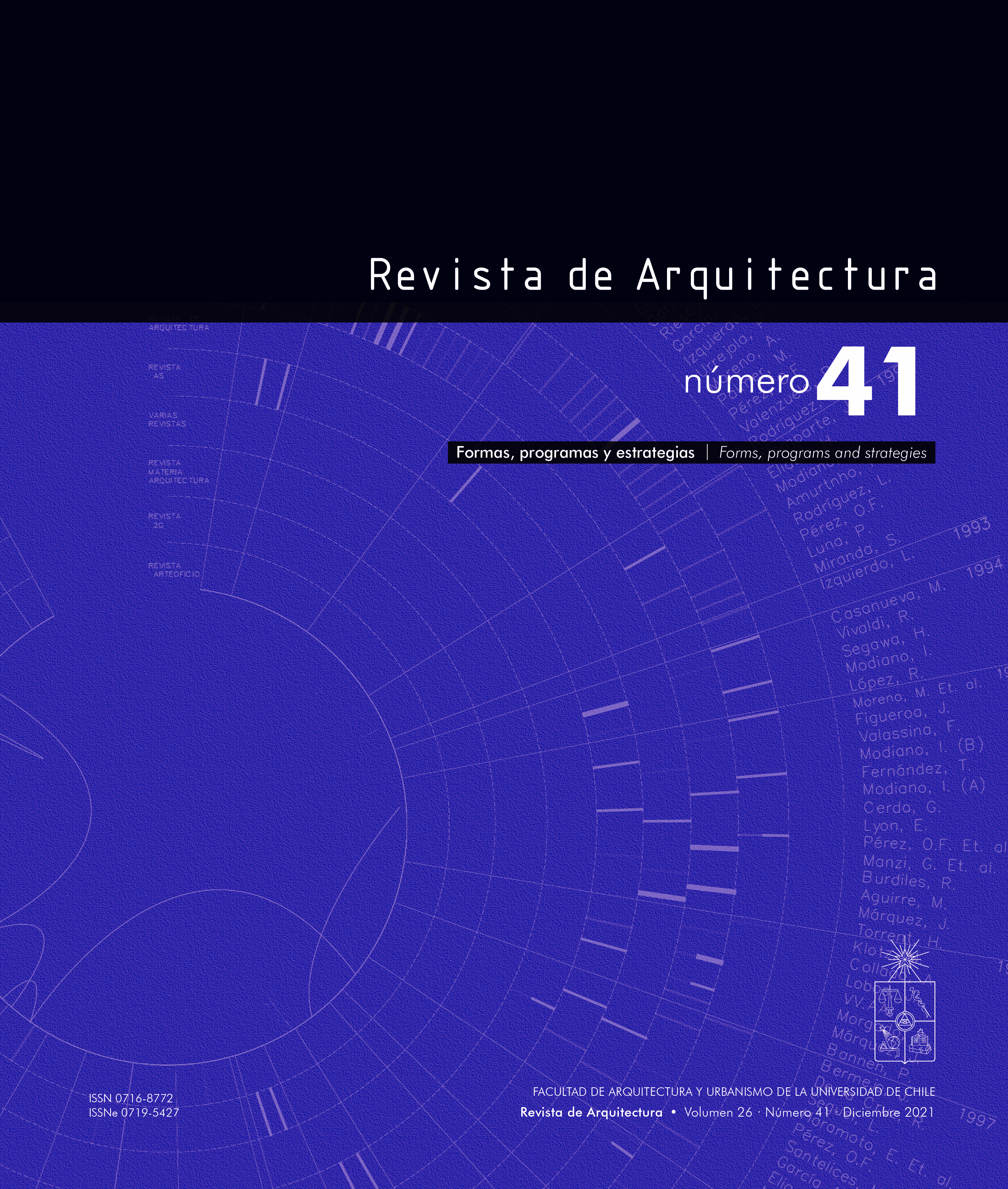 Revista de Arquitectura 41