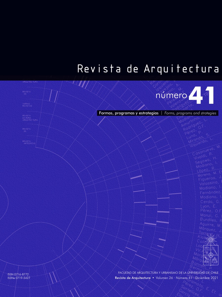 Revista de Arquitectura&nbsp;41