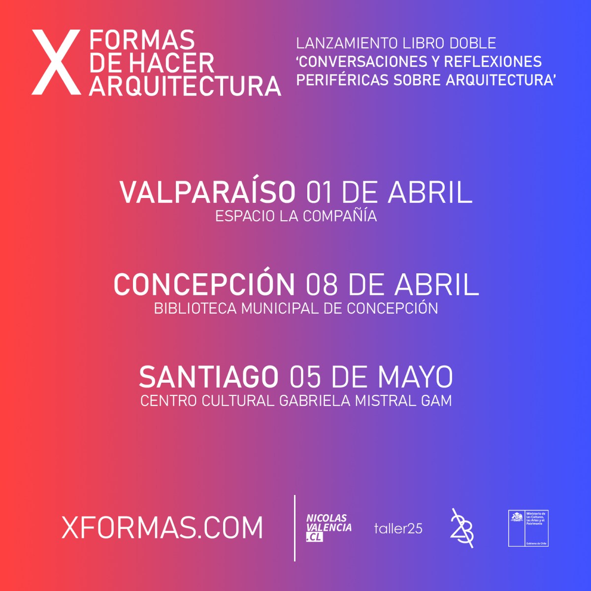 Lanzamiento ‘XFormas’