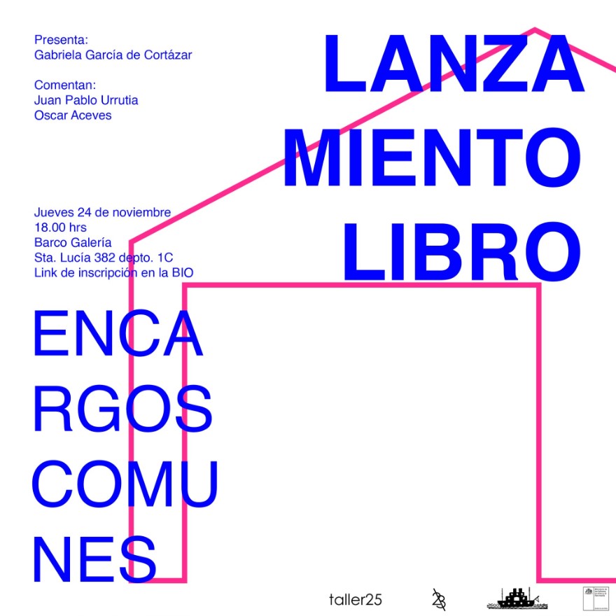 Lanzamiento libro ‘Encargos&nbsp;comunes’