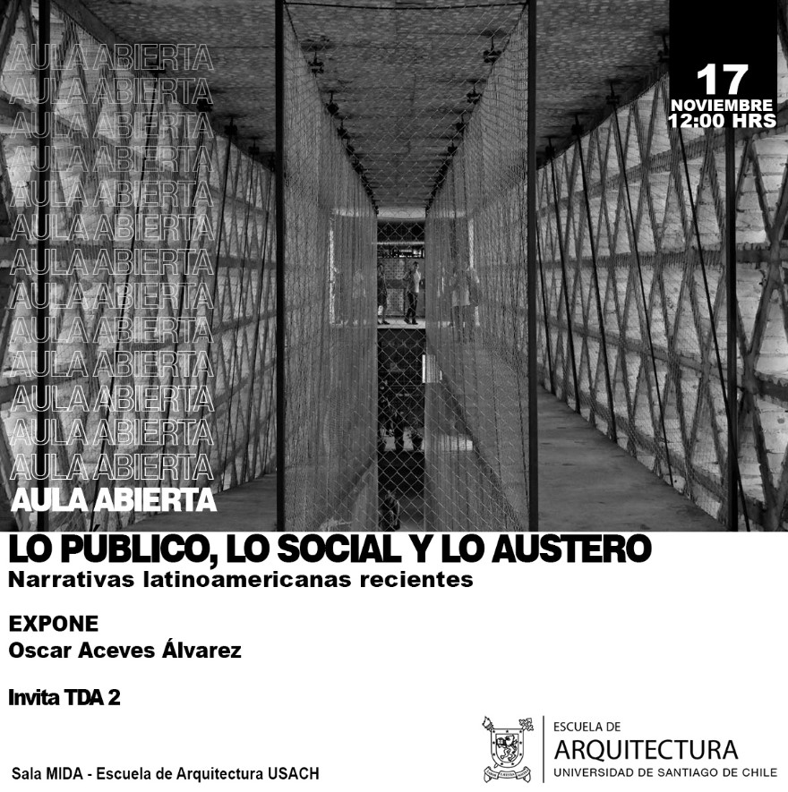 Ponencia ‘Lo público, lo social, lo&nbsp;austero’