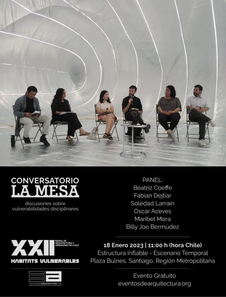 LA MESA Discusiones sobre vulnerabilidades disciplinares