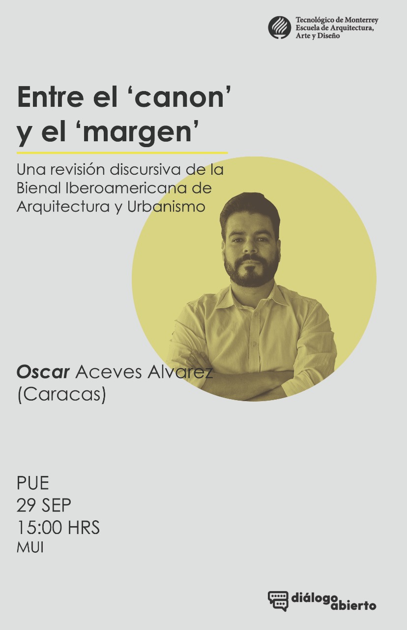 Ponencia ‘Entre el ‘canon’ y el&nbsp;‘margen»