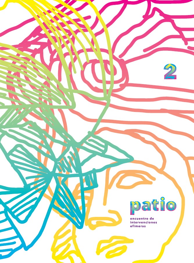 Patio 2: encuentro de intervenciones efímeras