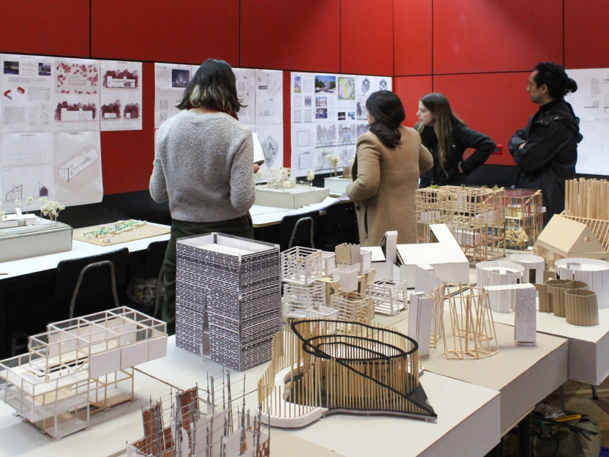 Taller de Arquitectura&nbsp;III-IV