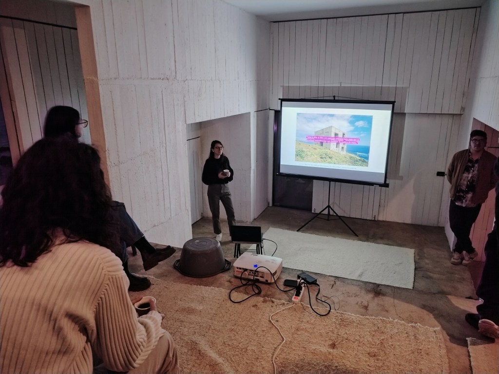 Charla: Materia, Austeridad,&nbsp;Oficio