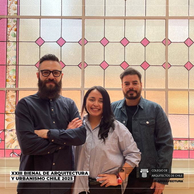 Anuncian los resultados del concurso de ideas para la XXIII Bienal de Arquitectura y Urbanismo de&nbsp;Chile