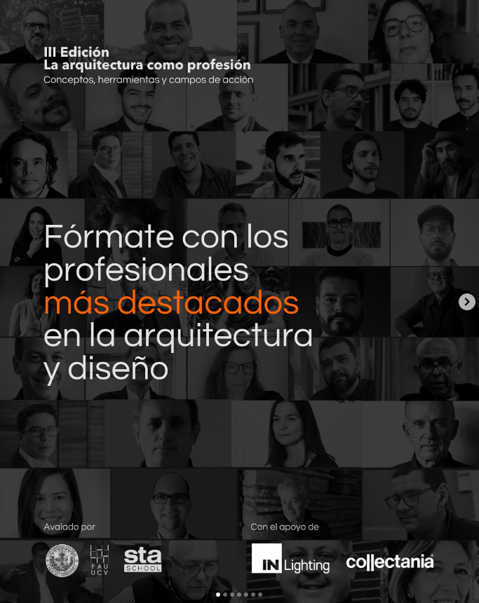 III Edición ‘La arquitectura como profesión’