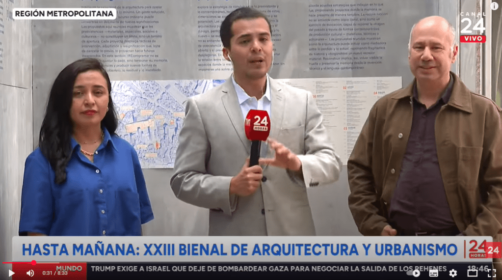 Bienal de Arquitectura y Urbanismo: más de 120 actividades | 24 Horas TVN&nbsp;Chile